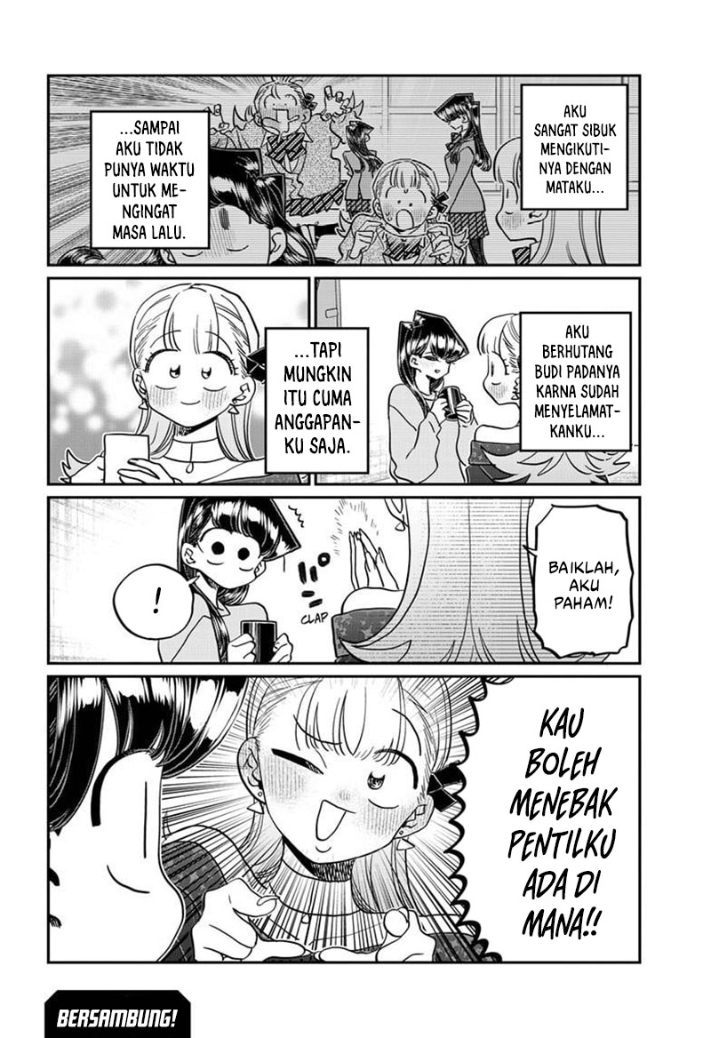 Komi-san wa Komyushou Desu. Chapter 493 Image 18