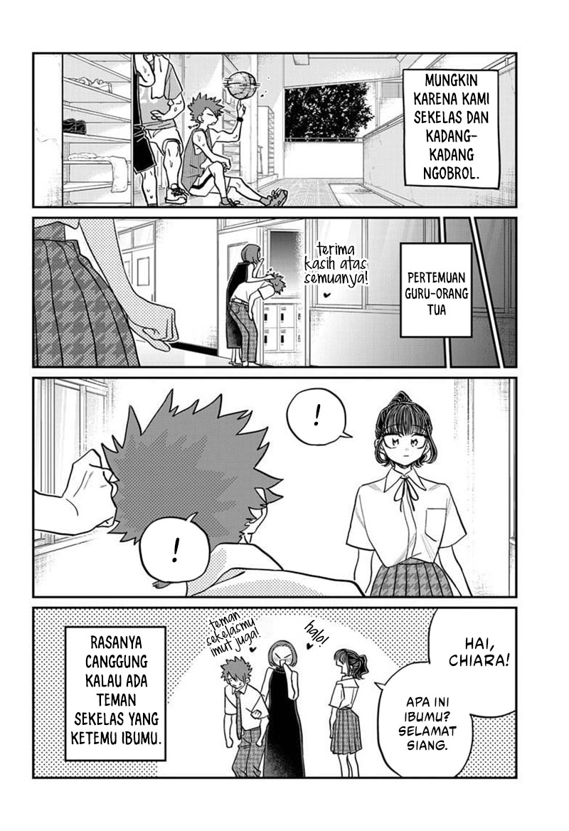 Komi-san wa Komyushou Desu. Chapter 494 Image 2