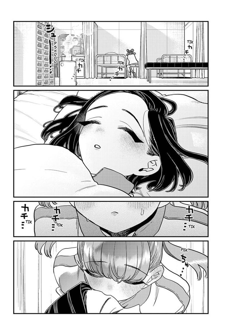 Komi-san wa Komyushou Desu. Chapter 494 Image 12