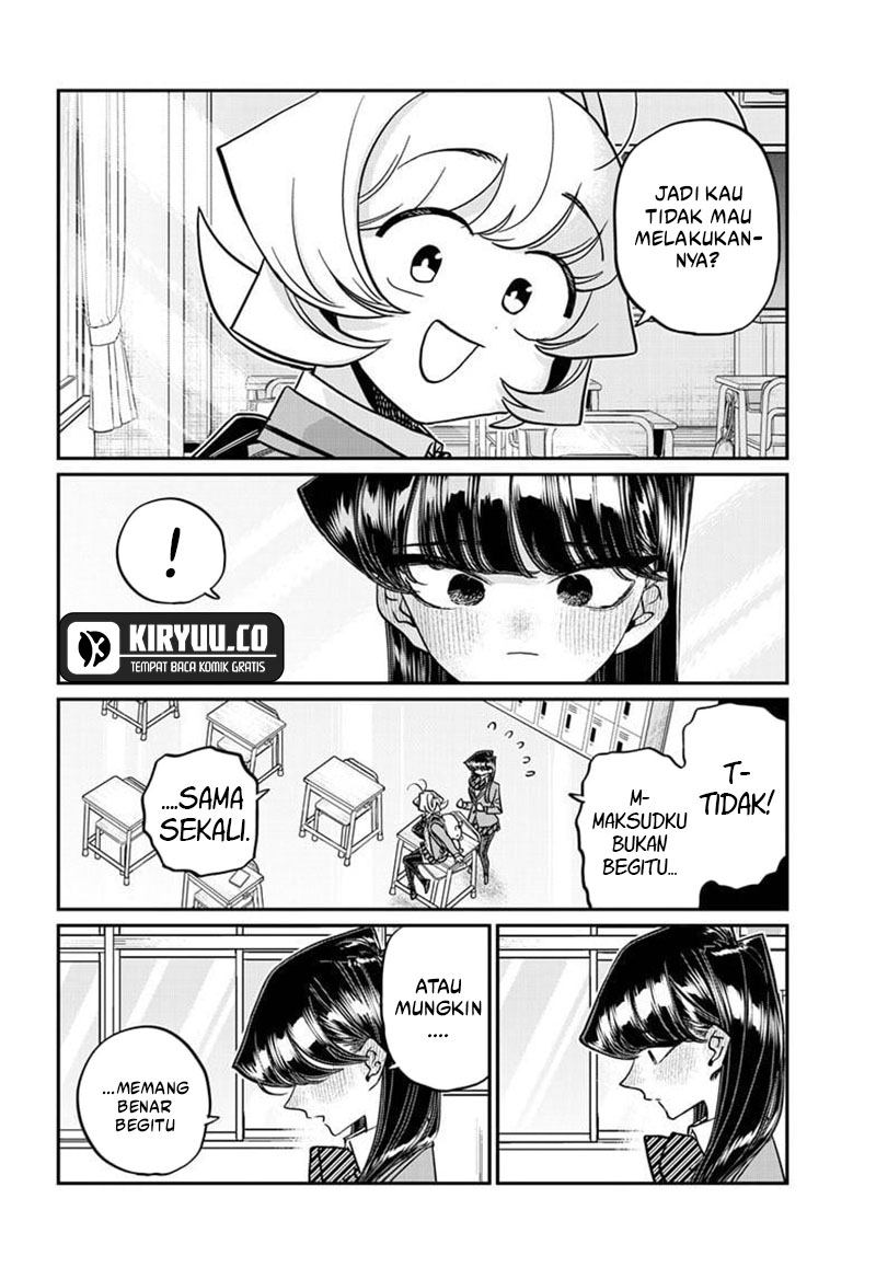 Komi-san wa Komyushou Desu. Chapter 495 Image 8