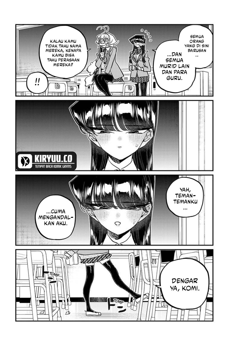 Komi-san wa Komyushou Desu. Chapter 495 Image 10