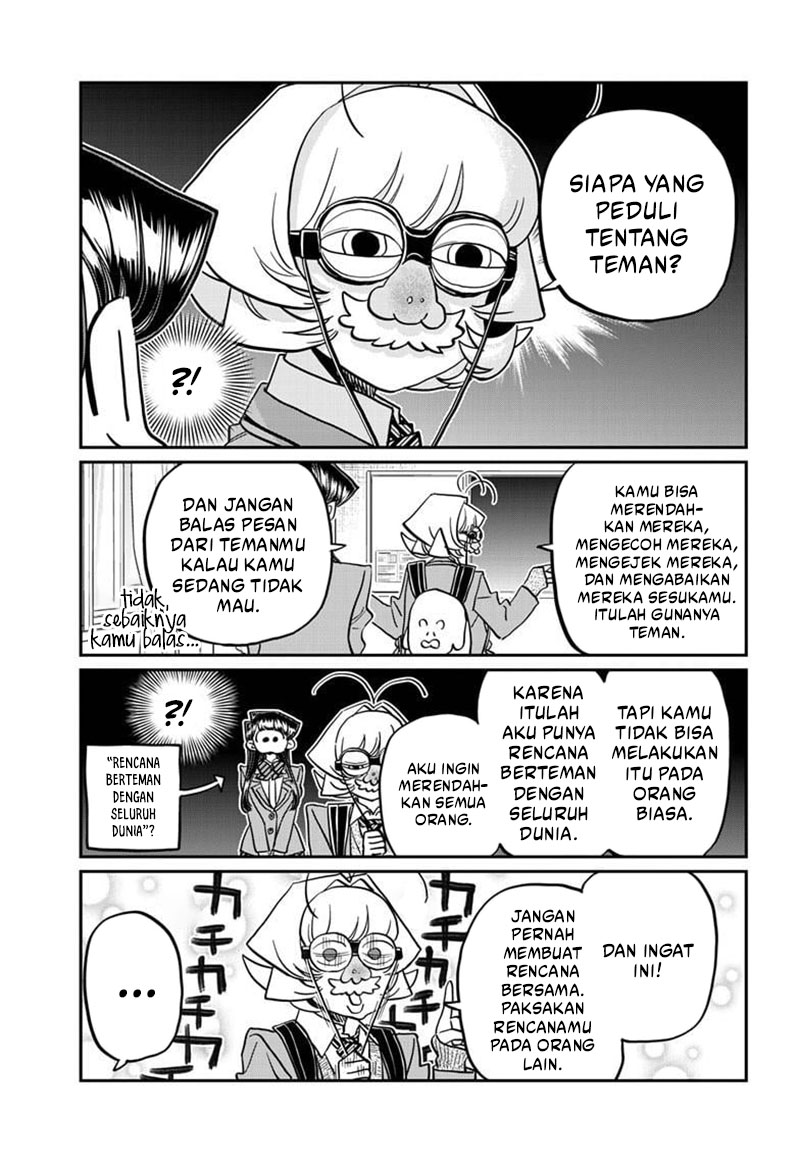 Komi-san wa Komyushou Desu. Chapter 495 Image 11