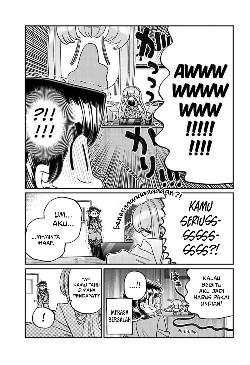 Komi-san wa Komyushou Desu. Chapter 495 Image 15