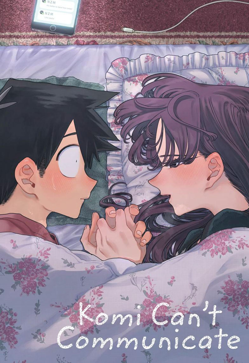 Komi-san wa Komyushou Desu. Chapter 496 Image 1