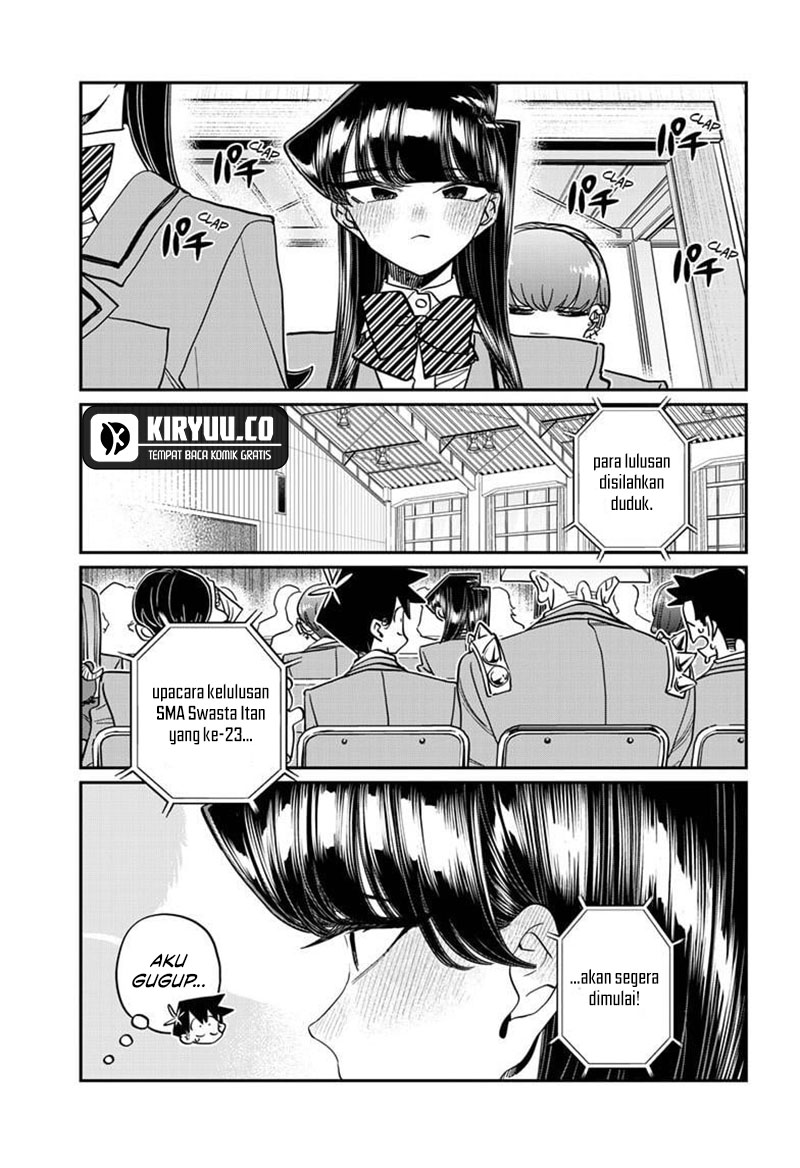 Komi-san wa Komyushou Desu. Chapter 498 Image 2