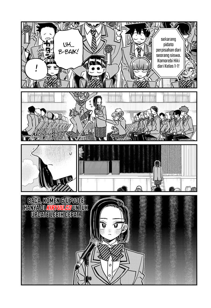 Komi-san wa Komyushou Desu. Chapter 498 Image 6