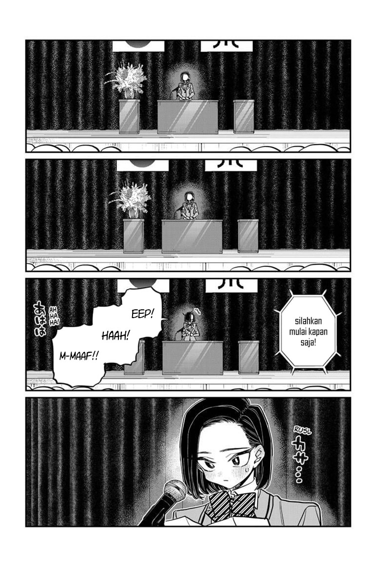 Komi-san wa Komyushou Desu. Chapter 498 Image 7