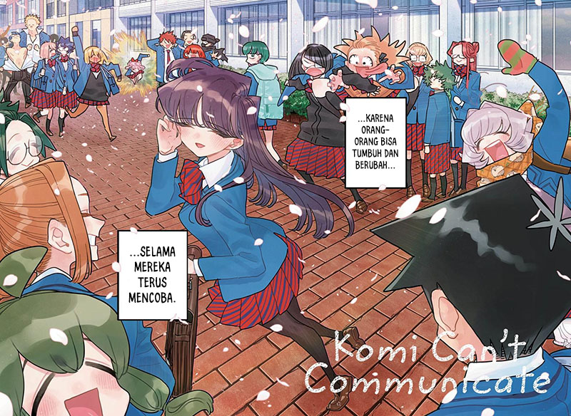 Komi-san wa Komyushou Desu. Chapter 499 Image 2