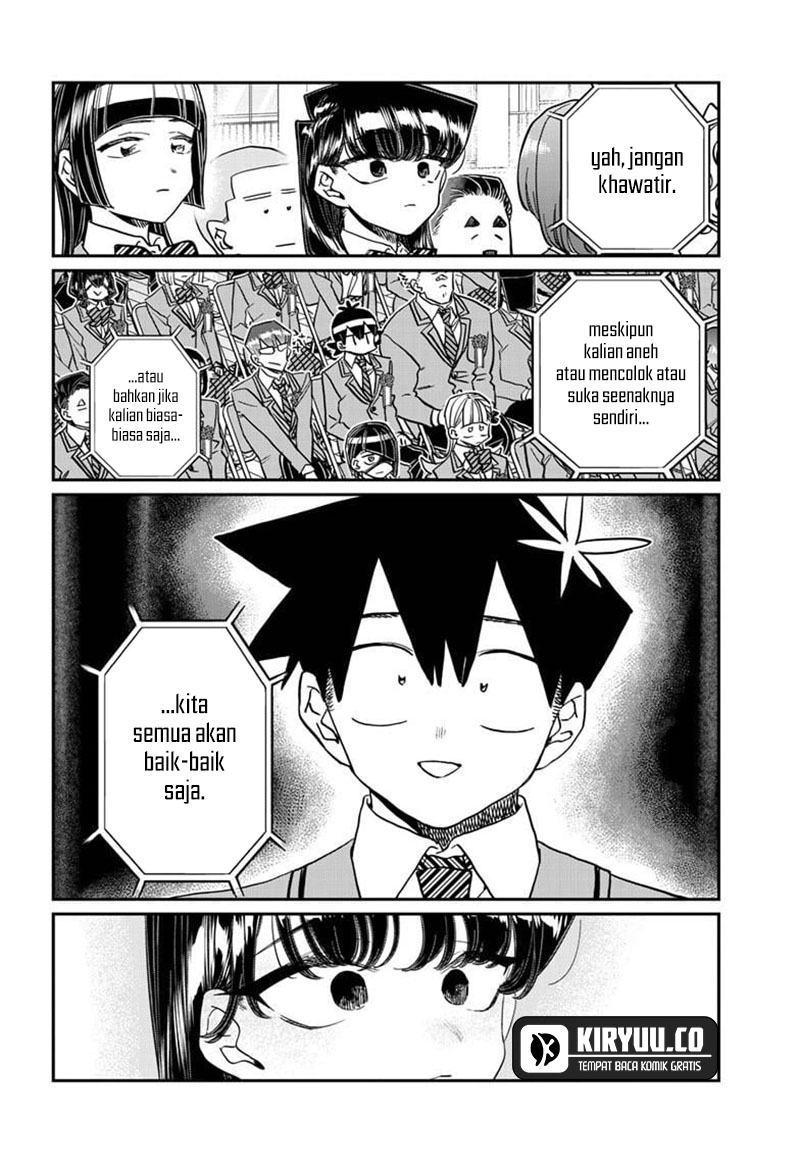 Komi-san wa Komyushou Desu. Chapter 499 Image 11