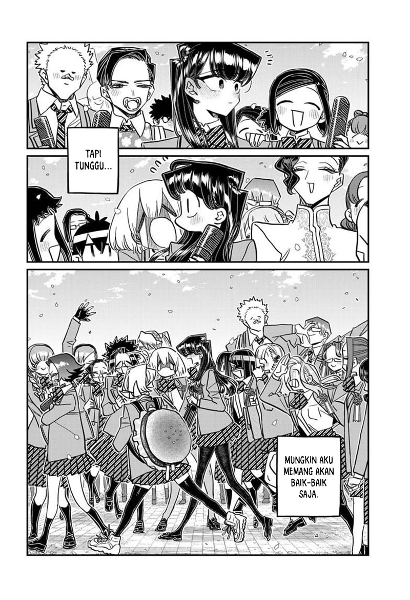 Komi-san wa Komyushou Desu. Chapter 499 Image 13