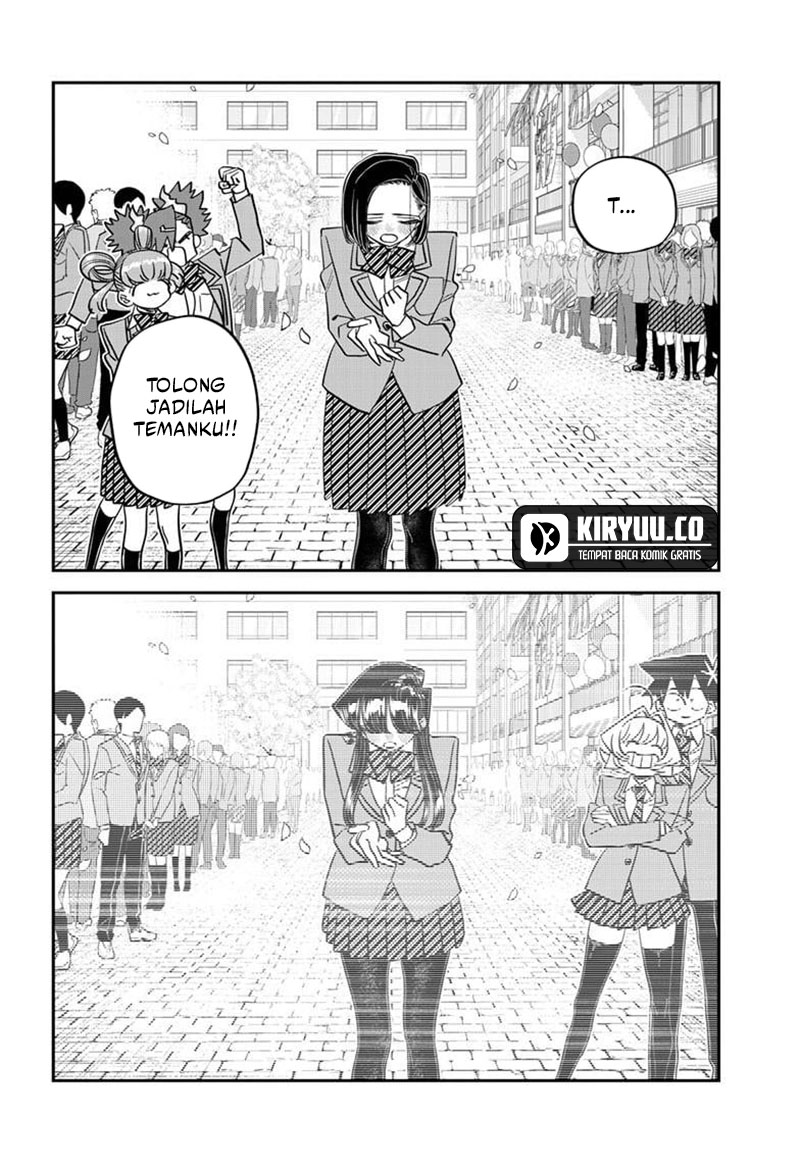 Komi-san wa Komyushou Desu. Chapter 499 Image 15