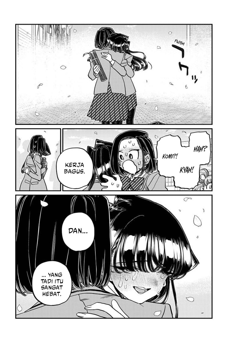 Komi-san wa Komyushou Desu. Chapter 499 Image 17