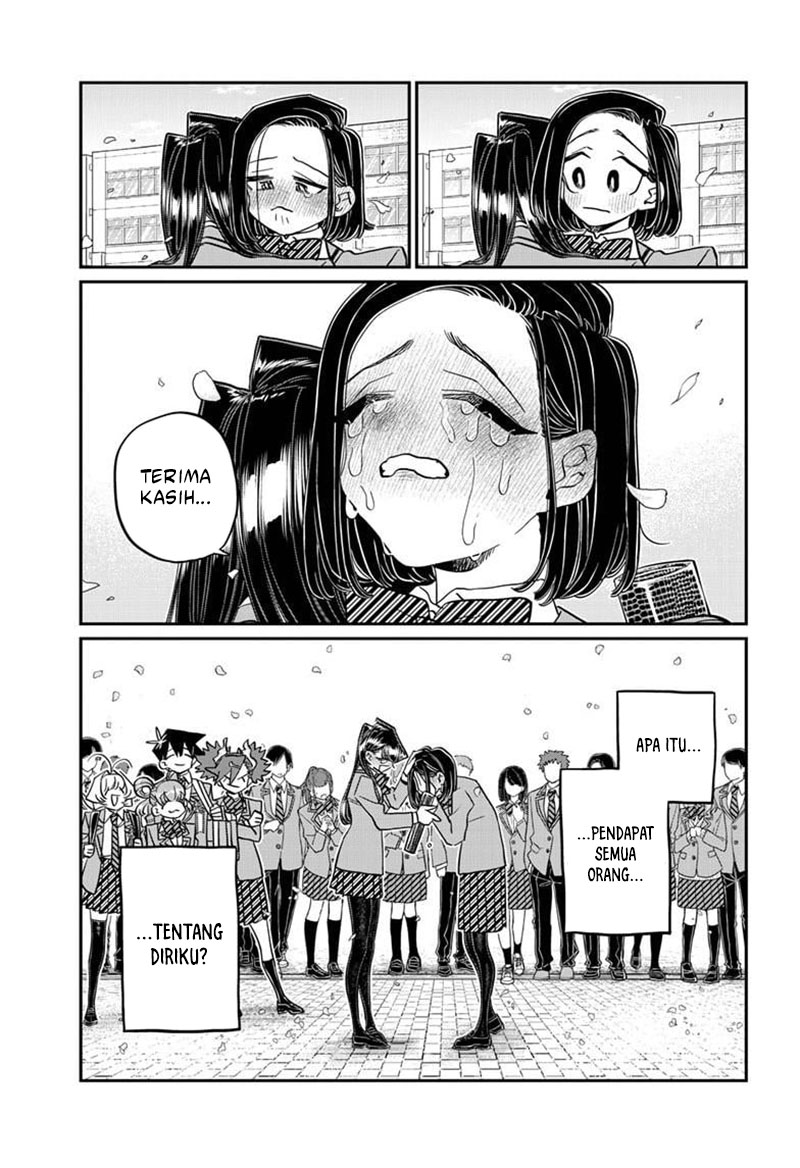 Komi-san wa Komyushou Desu. Chapter 499 Image 18