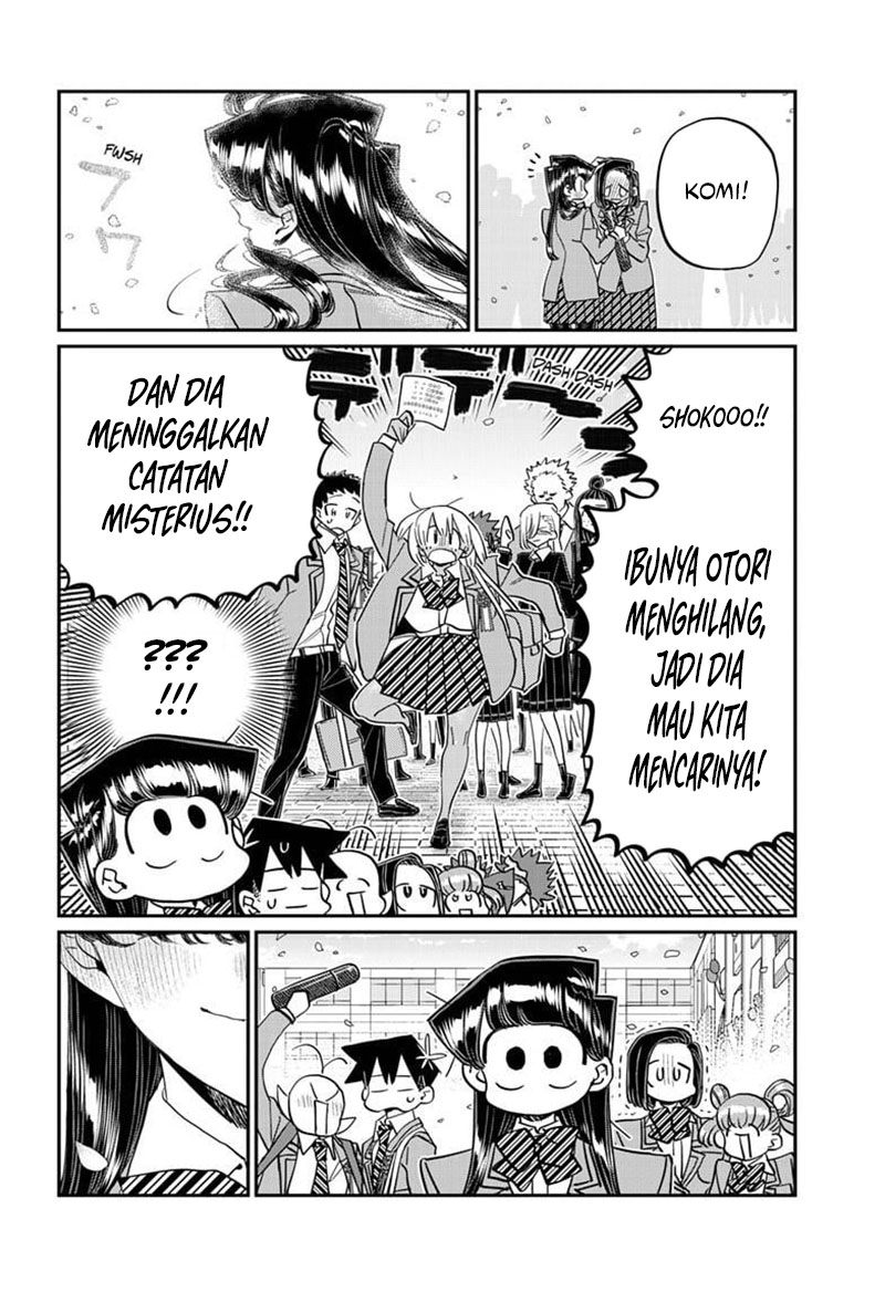 Komi-san wa Komyushou Desu. Chapter 499 Image 19