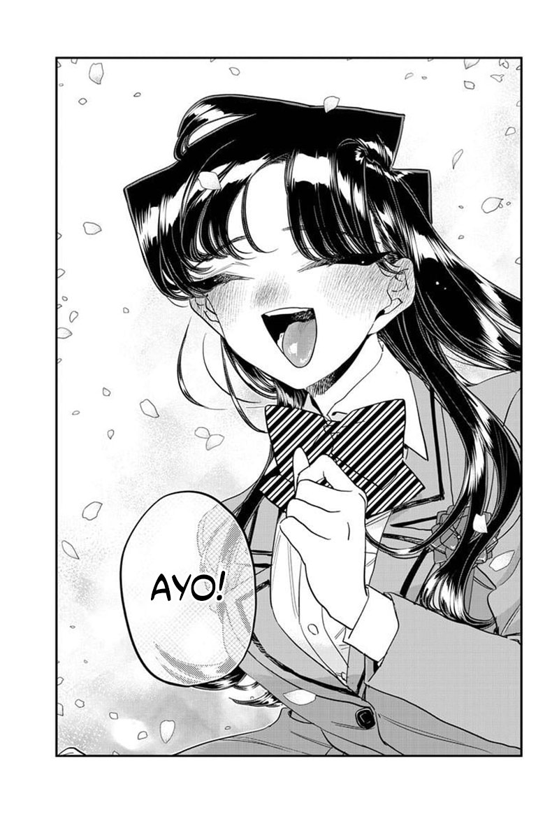Komi-san wa Komyushou Desu. Chapter 499 Image 20