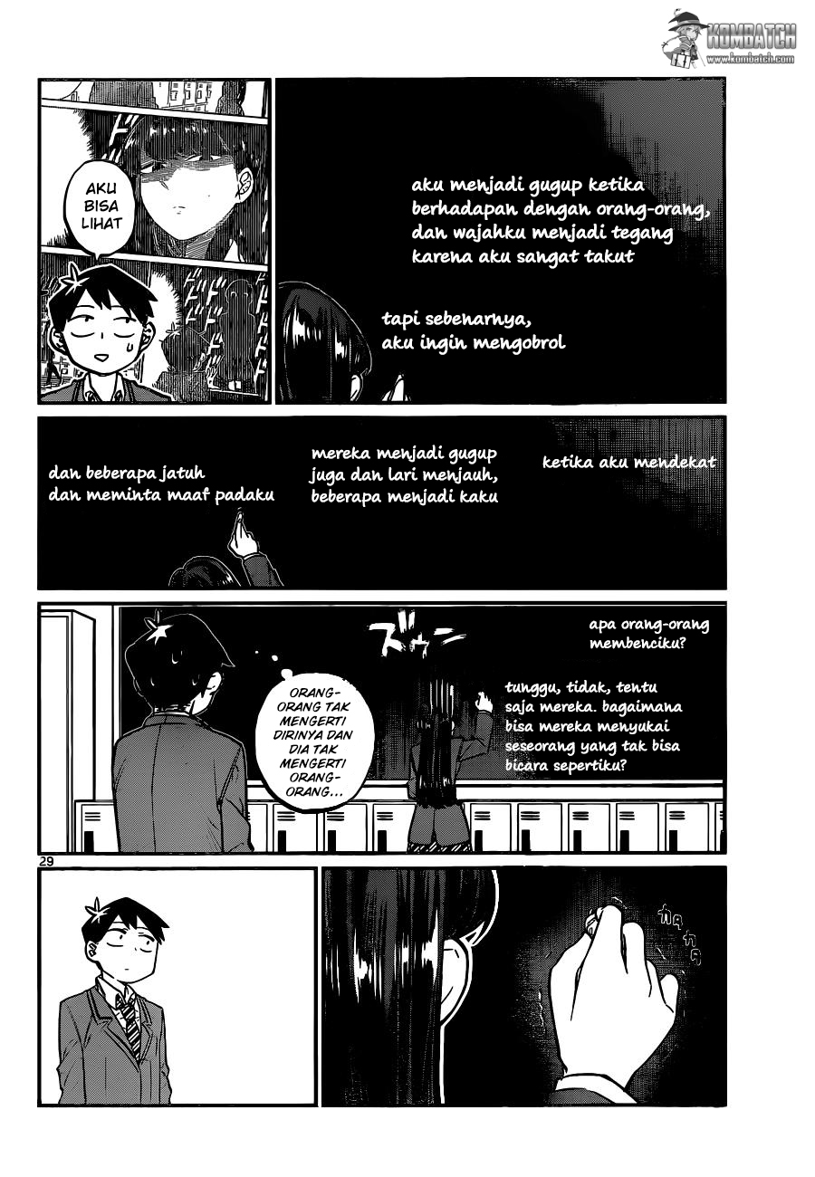 Komi-san wa Komyushou Desu. Chapter 5 Image 5
