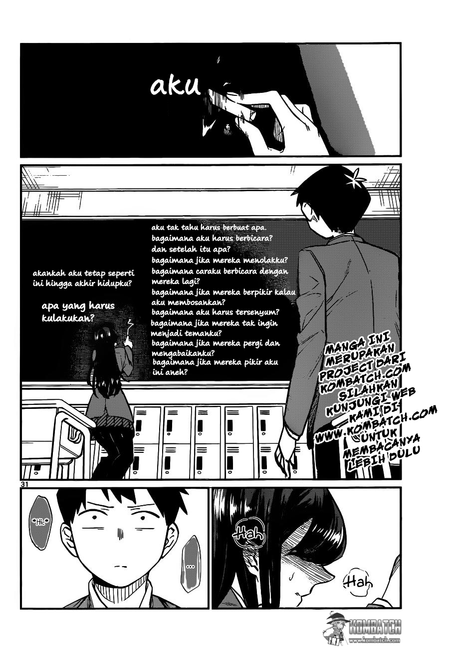 Komi-san wa Komyushou Desu. Chapter 5 Image 7