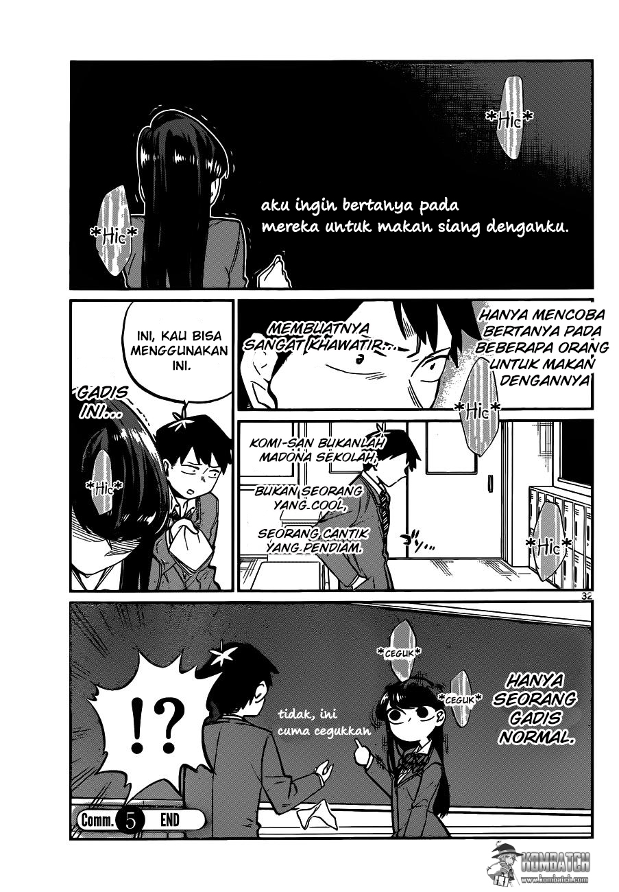 Komi-san wa Komyushou Desu. Chapter 5 Image 8