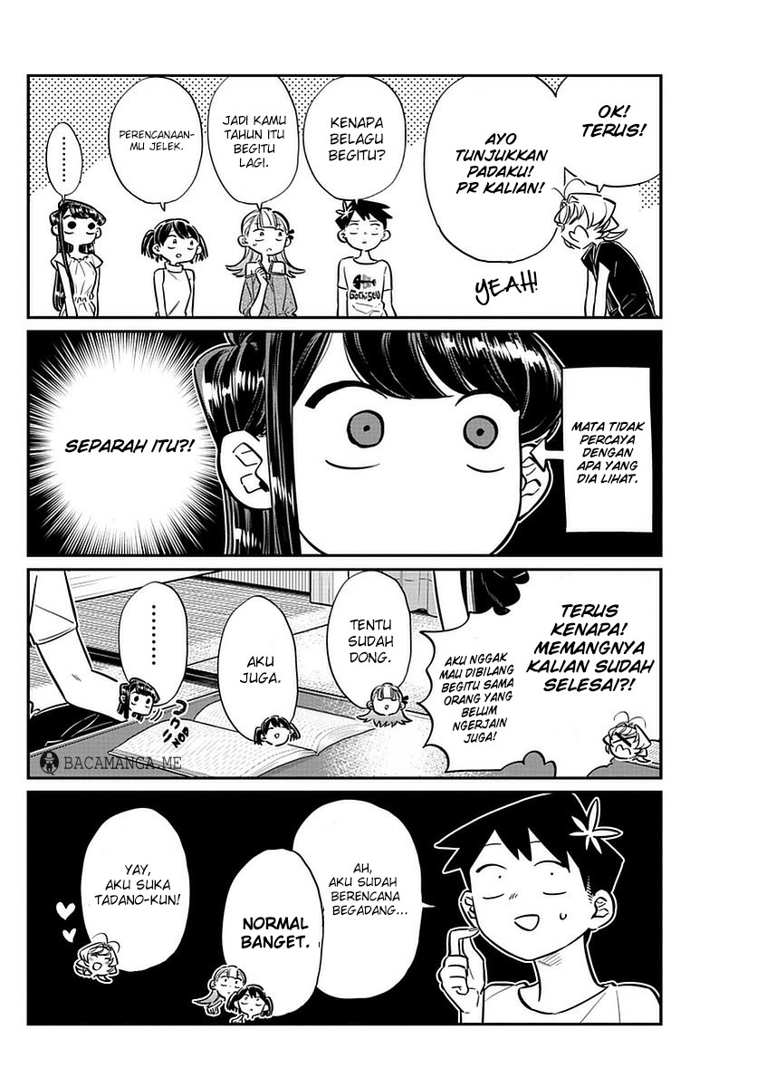 Komi-san wa Komyushou Desu. Chapter 50 Image 7