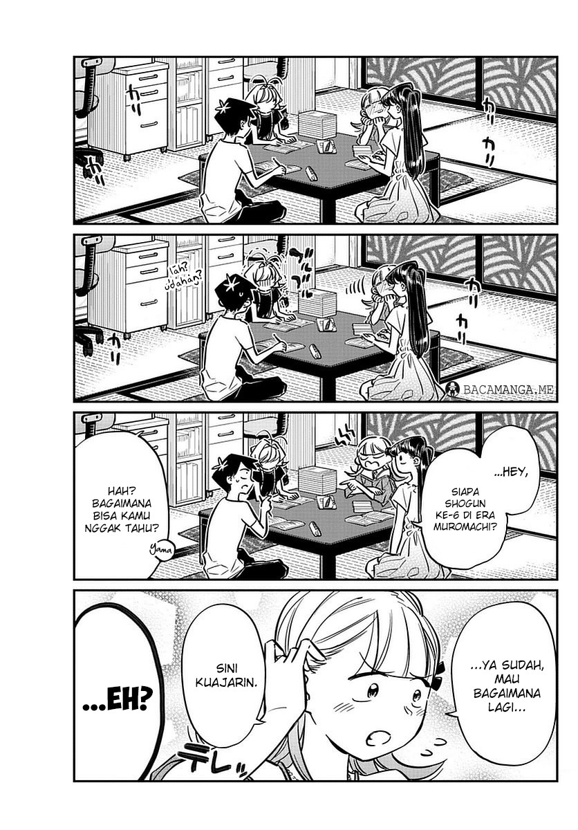 Komi-san wa Komyushou Desu. Chapter 50 Image 10