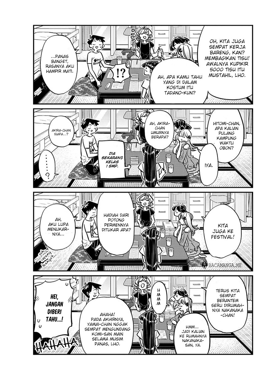 Komi-san wa Komyushou Desu. Chapter 50 Image 14