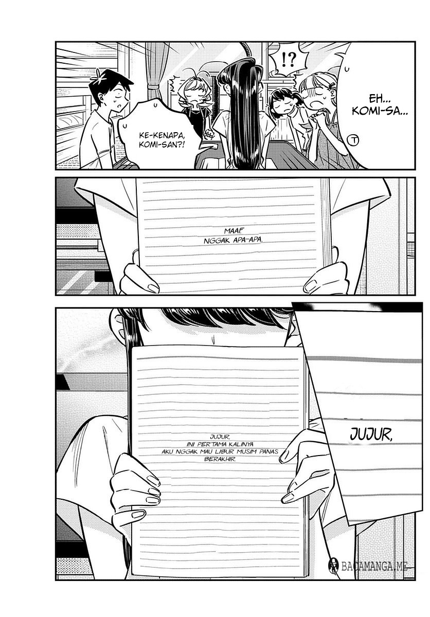 Komi-san wa Komyushou Desu. Chapter 50 Image 16