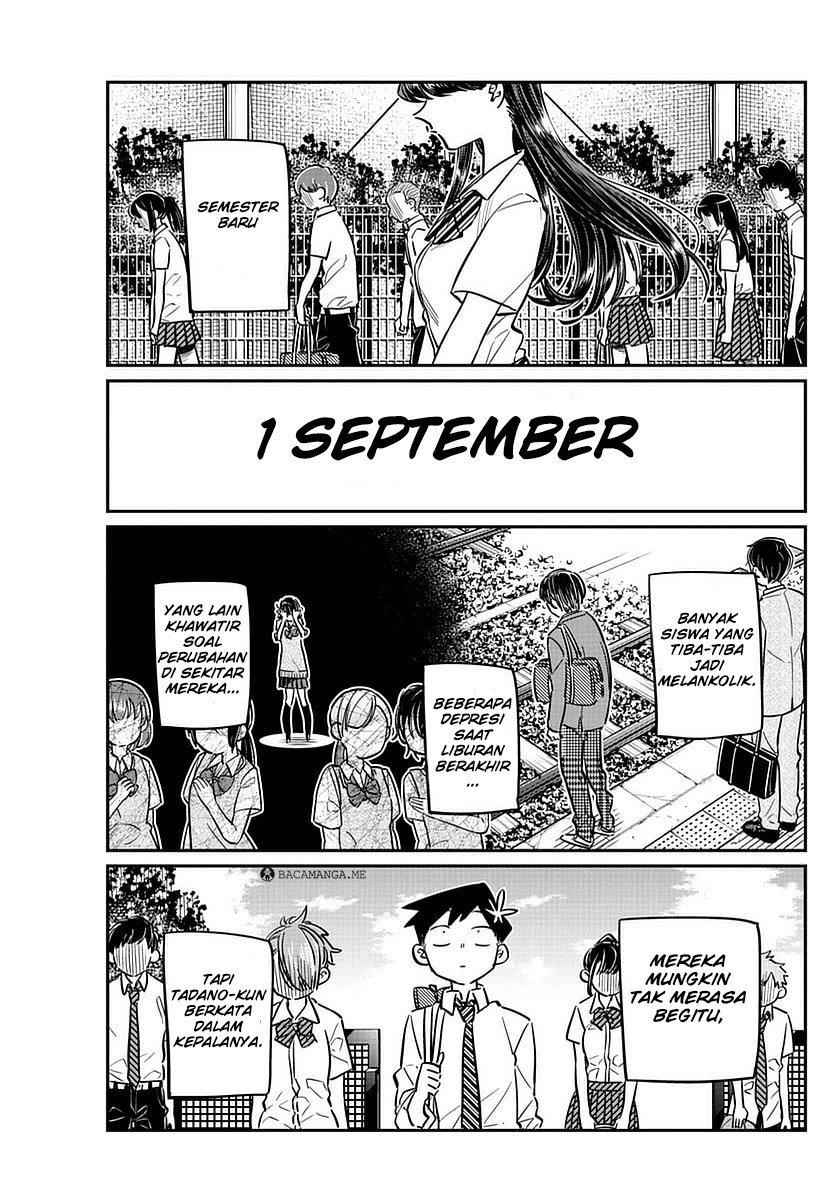 Komi-san wa Komyushou Desu. Chapter 51 Image 3