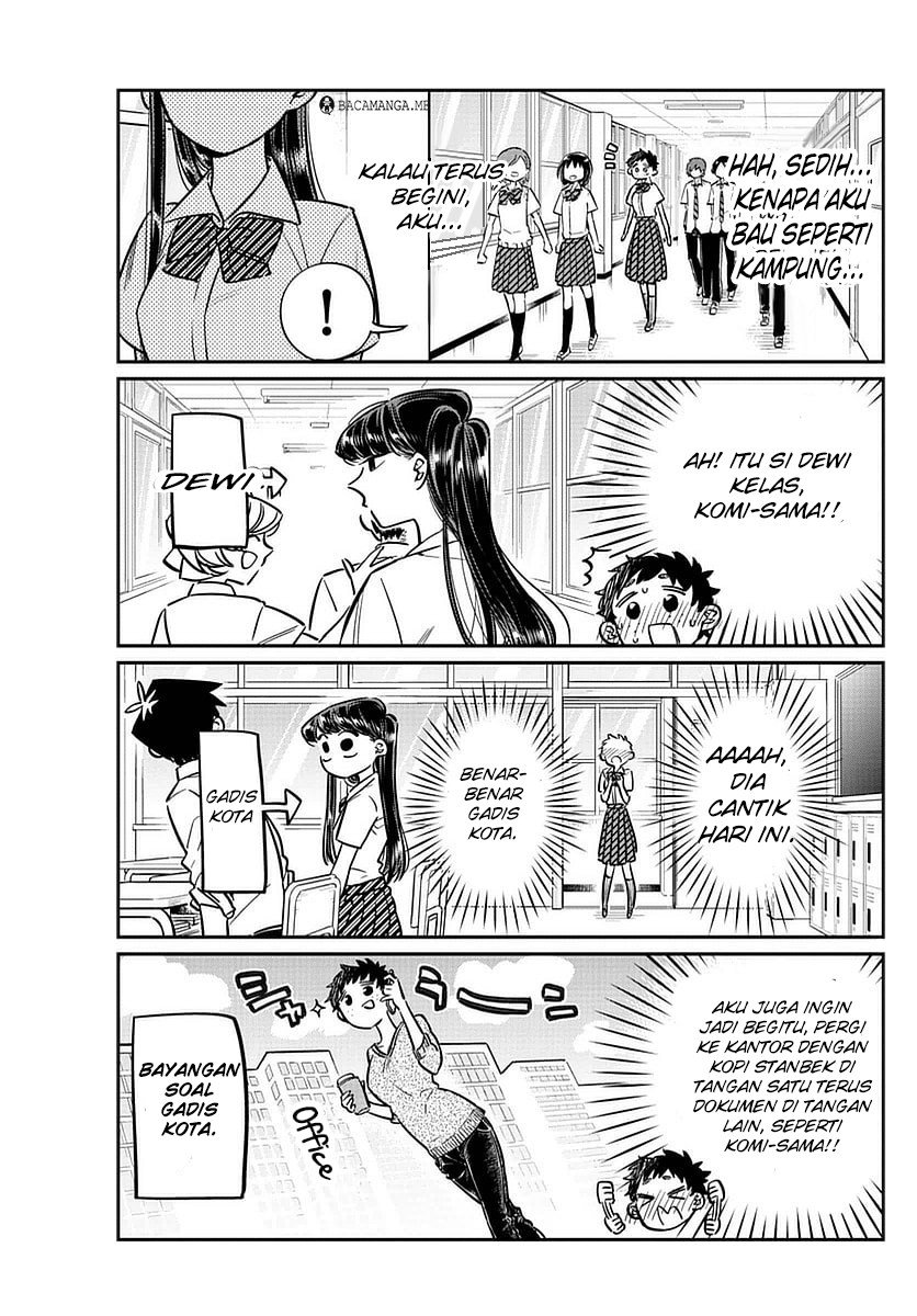 Komi-san wa Komyushou Desu. Chapter 51 Image 7