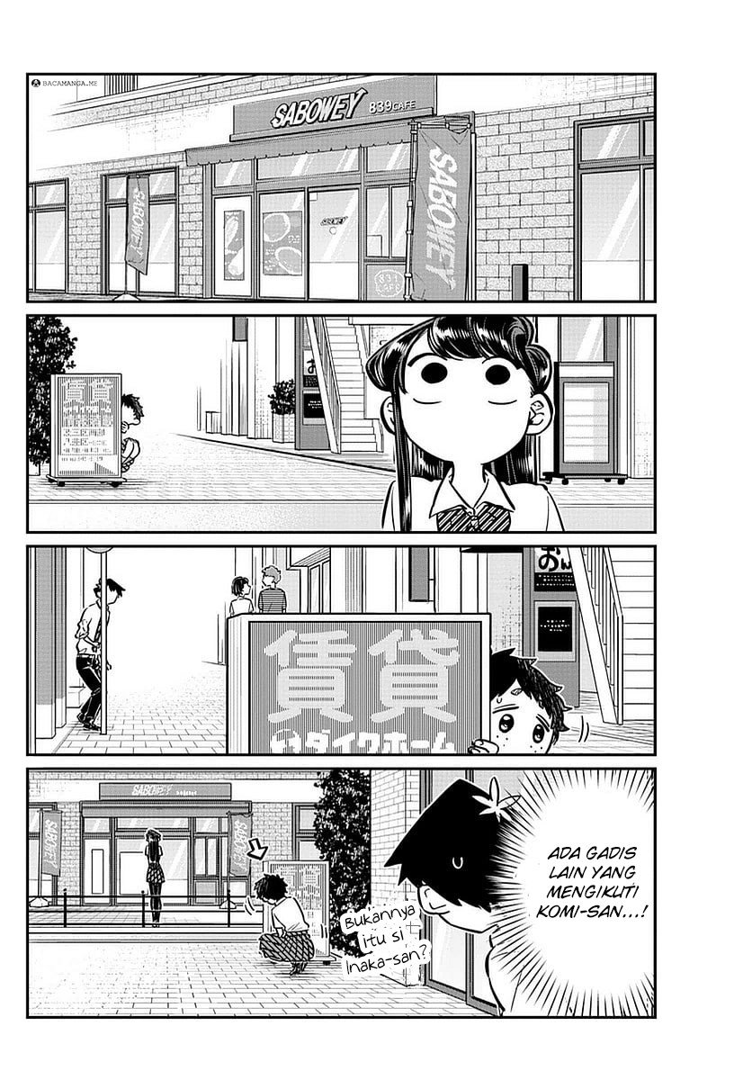 Komi-san wa Komyushou Desu. Chapter 51 Image 10