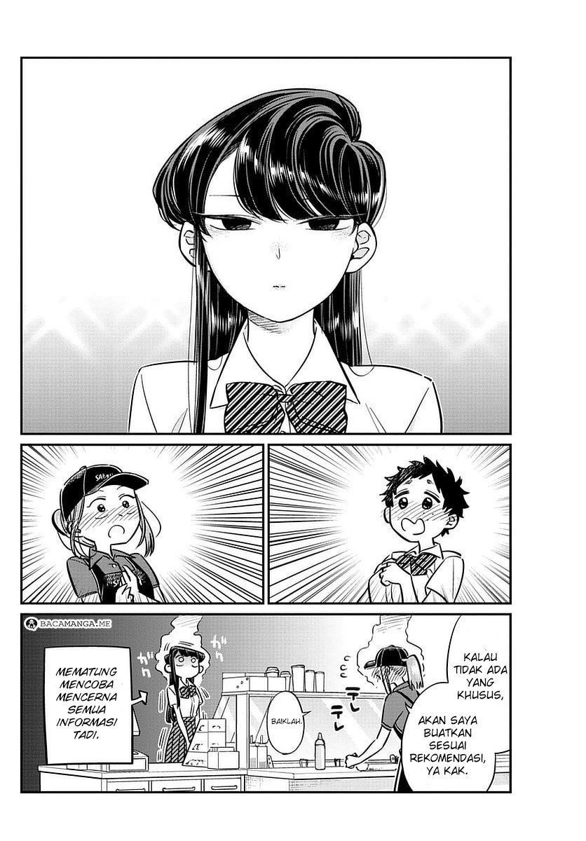 Komi-san wa Komyushou Desu. Chapter 51 Image 16