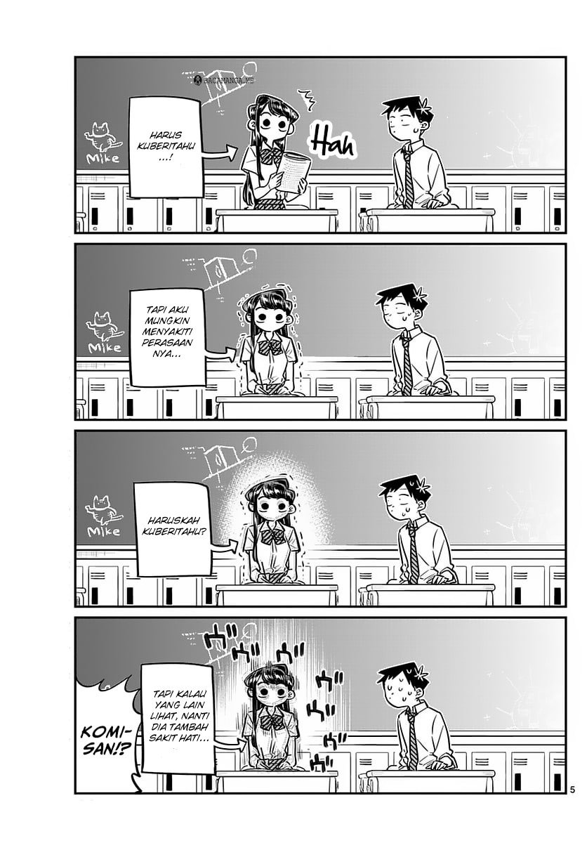 Komi-san wa Komyushou Desu. Chapter 52 Image 5