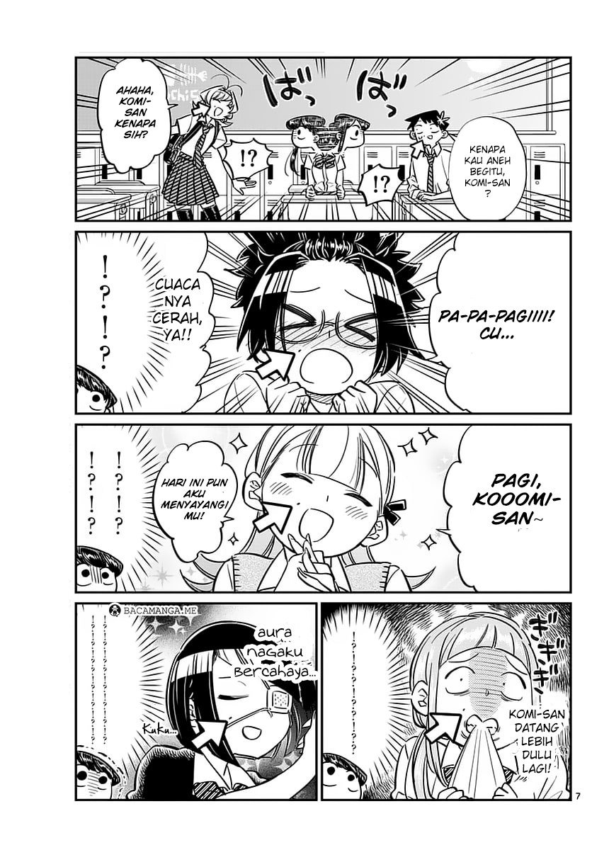 Komi-san wa Komyushou Desu. Chapter 52 Image 7