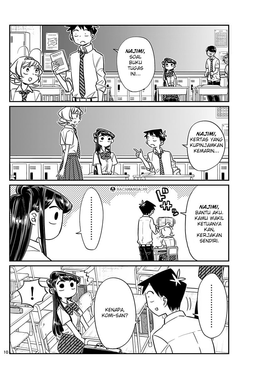 Komi-san wa Komyushou Desu. Chapter 53 Image 2