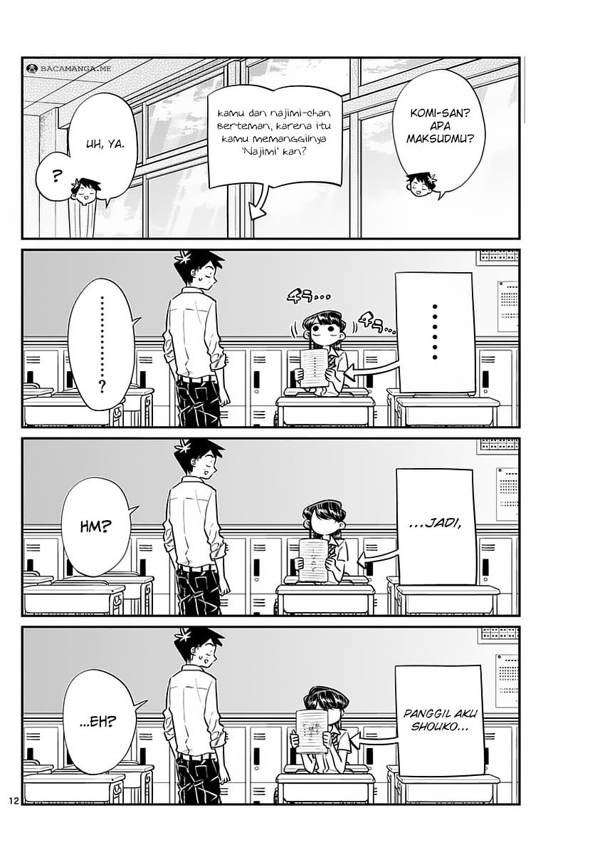 Komi-san wa Komyushou Desu. Chapter 53 Image 4