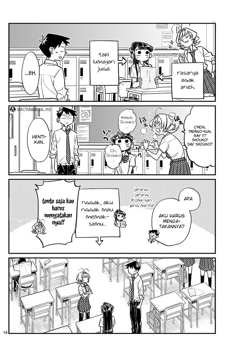 Komi-san wa Komyushou Desu. Chapter 53 Image 6