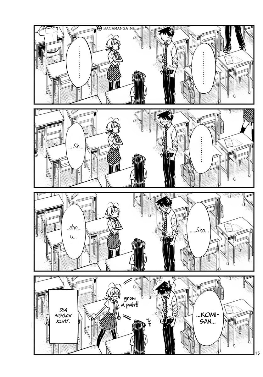 Komi-san wa Komyushou Desu. Chapter 53 Image 7