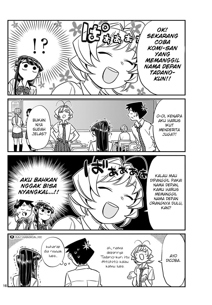 Komi-san wa Komyushou Desu. Chapter 53 Image 8