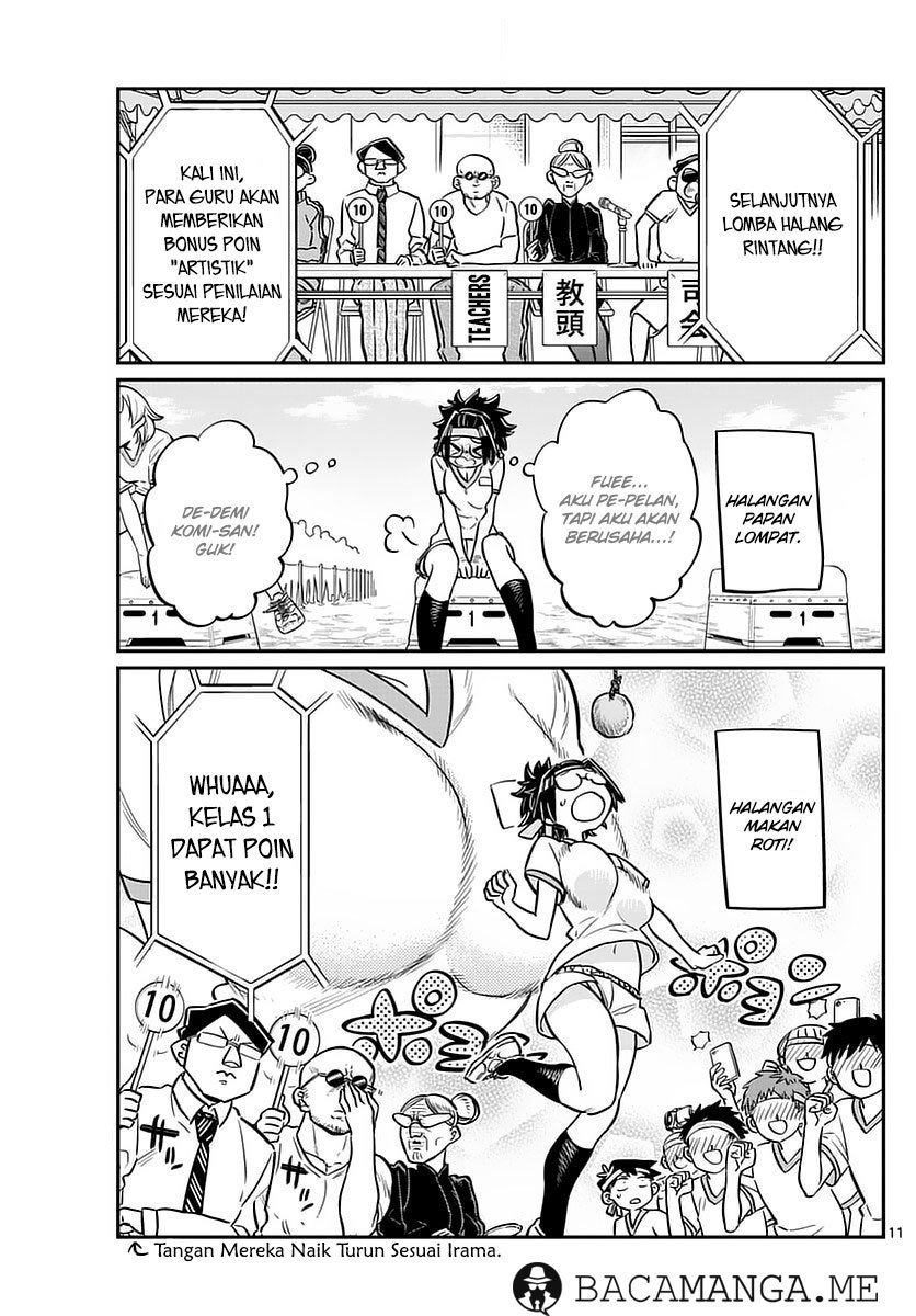 Komi-san wa Komyushou Desu. Chapter 54 Image 10