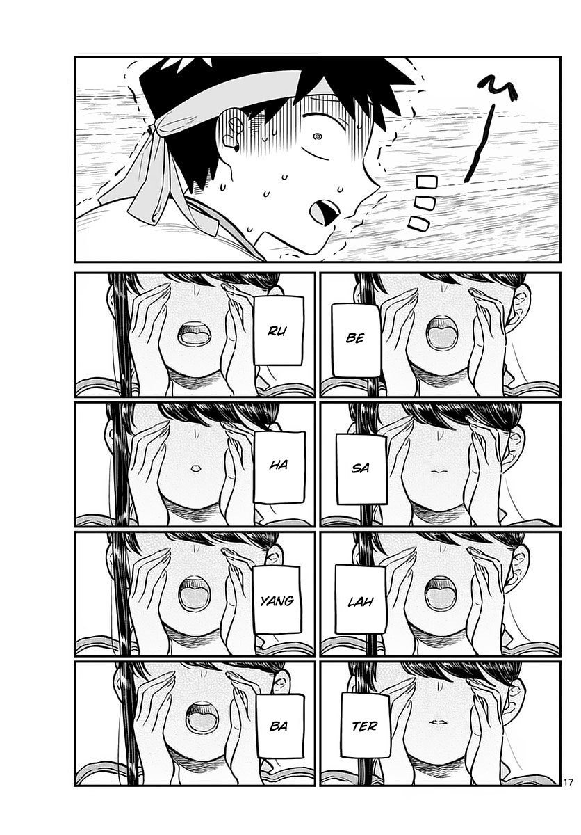 Komi-san wa Komyushou Desu. Chapter 54 Image 16