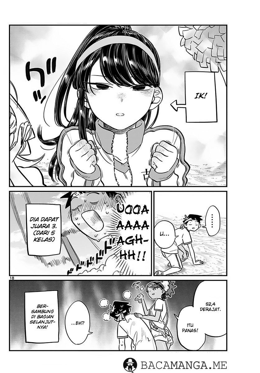 Komi-san wa Komyushou Desu. Chapter 54 Image 17