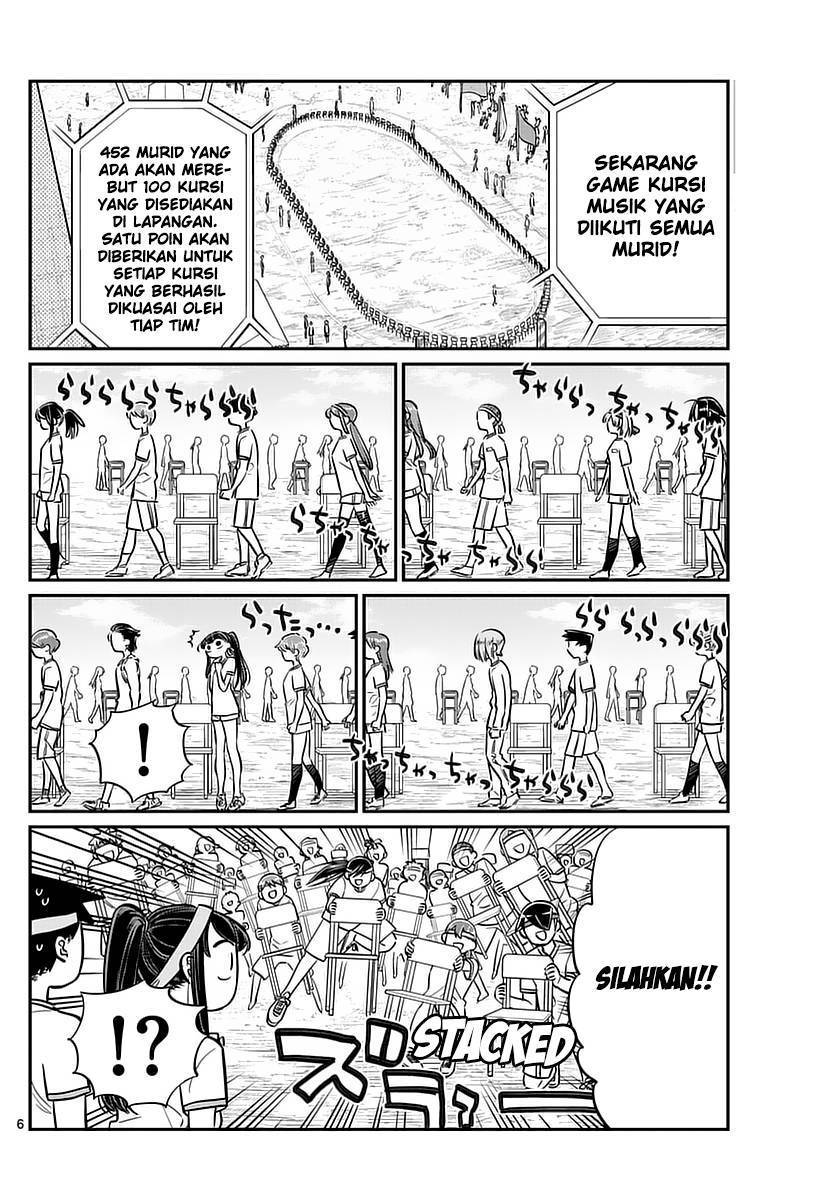 Komi-san wa Komyushou Desu. Chapter 55 Image 5