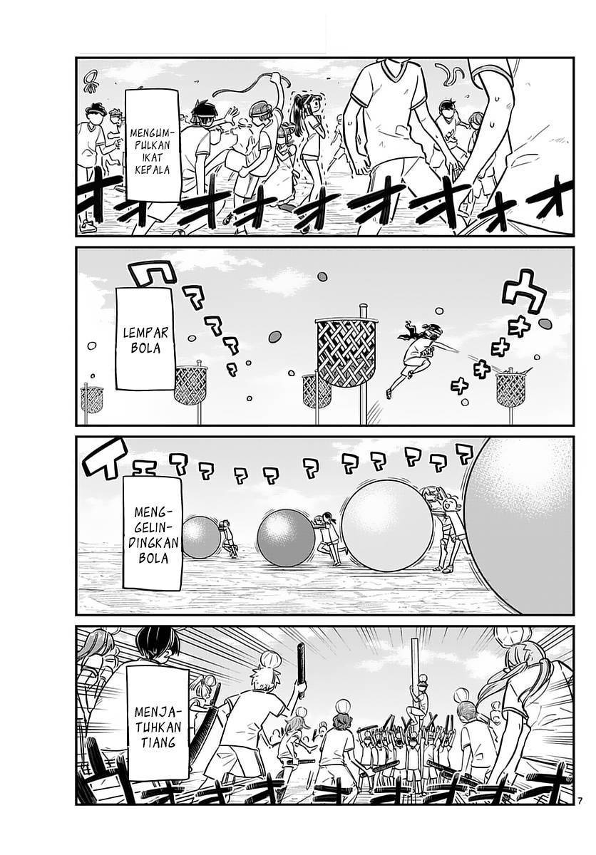 Komi-san wa Komyushou Desu. Chapter 55 Image 6