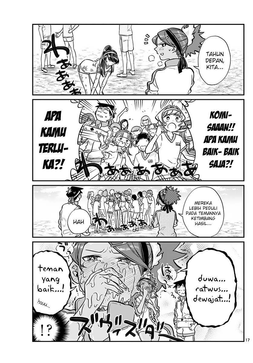 Komi-san wa Komyushou Desu. Chapter 55 Image 15