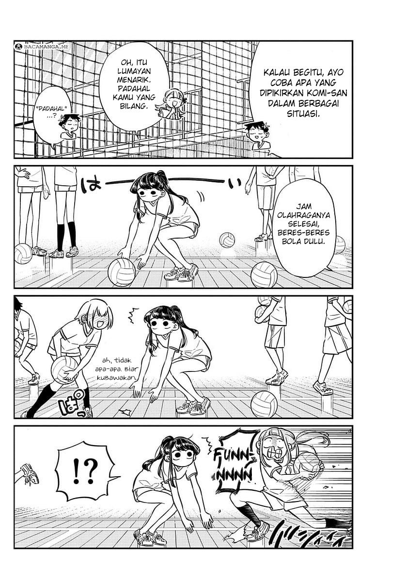 Komi-san wa Komyushou Desu. Chapter 56 Image 6