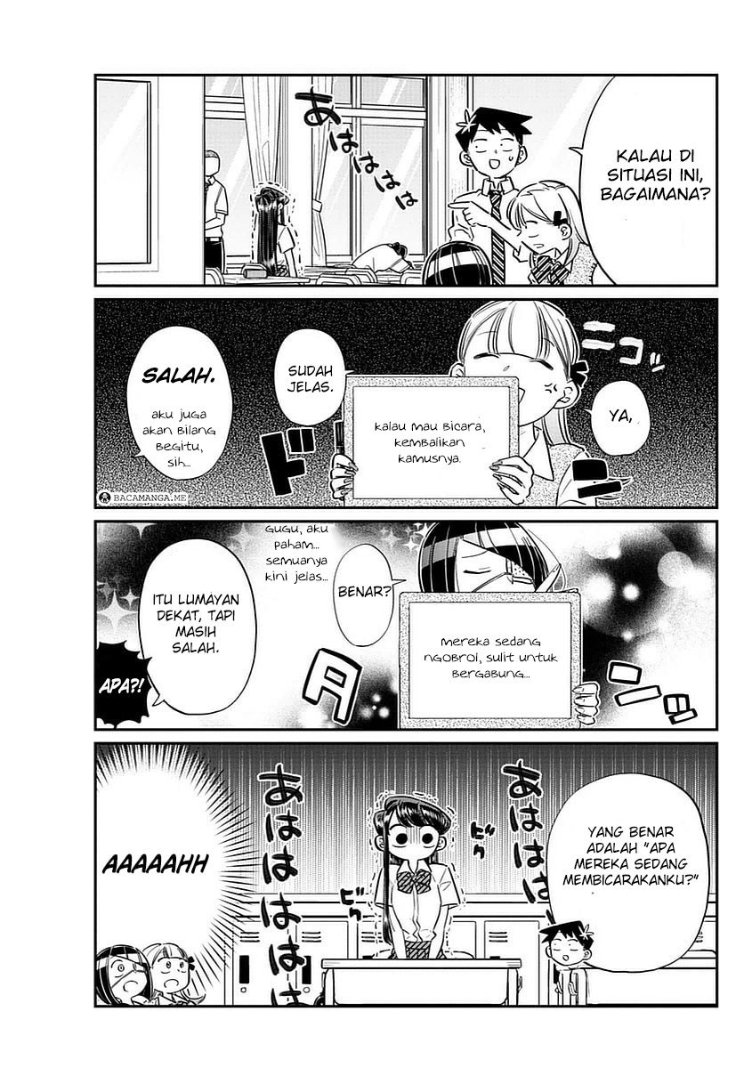 Komi-san wa Komyushou Desu. Chapter 56 Image 9