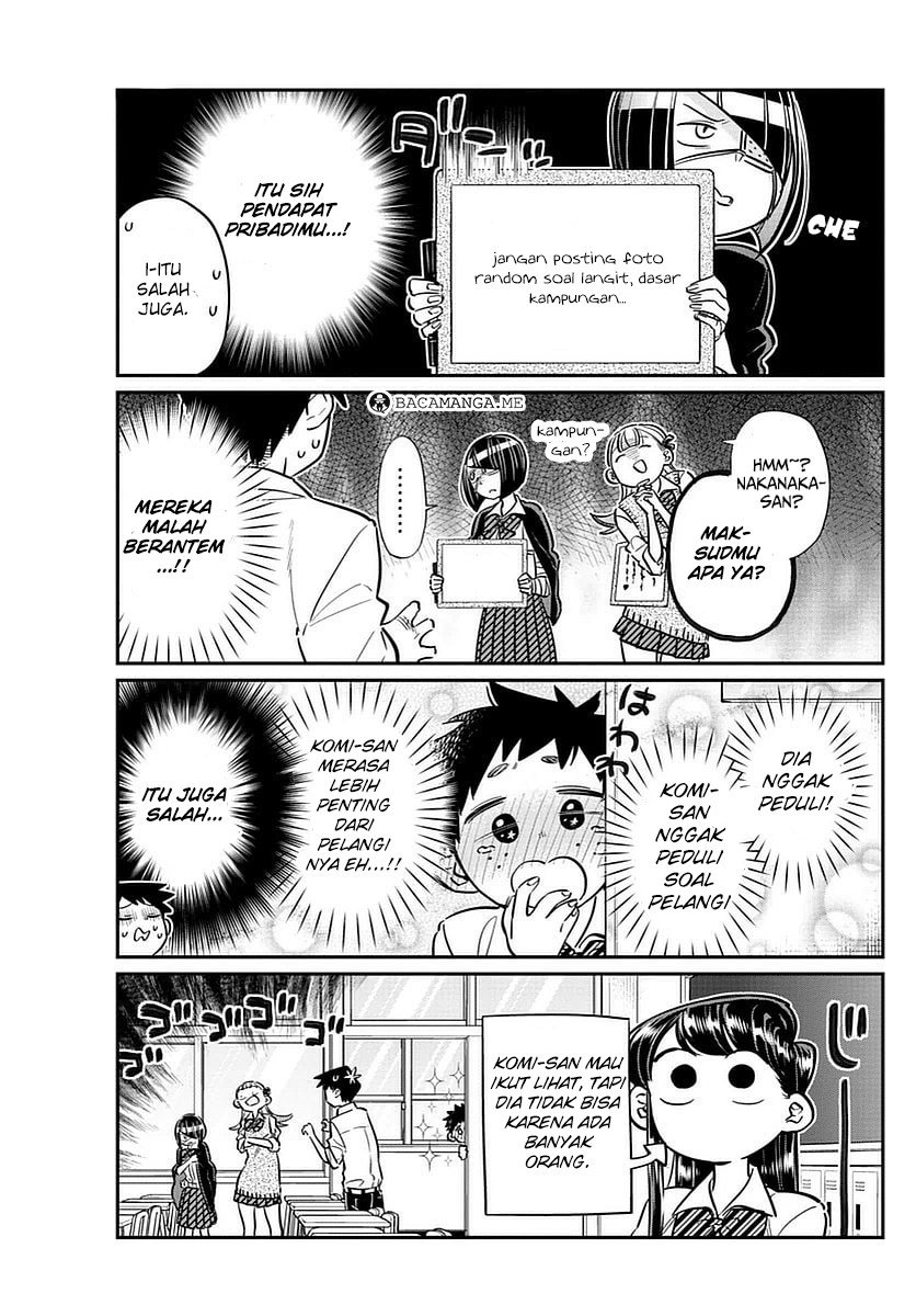 Komi-san wa Komyushou Desu. Chapter 56 Image 11