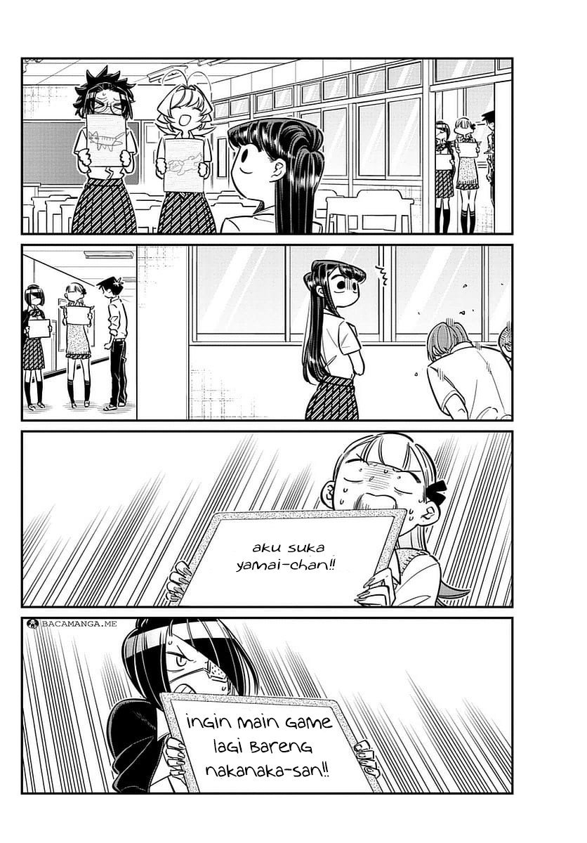 Komi-san wa Komyushou Desu. Chapter 56 Image 14