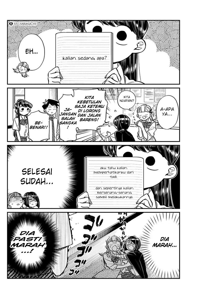 Komi-san wa Komyushou Desu. Chapter 56 Image 16
