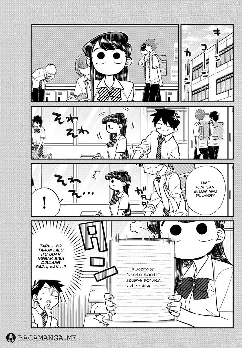 Komi-san wa Komyushou Desu. Chapter 57 Image 0