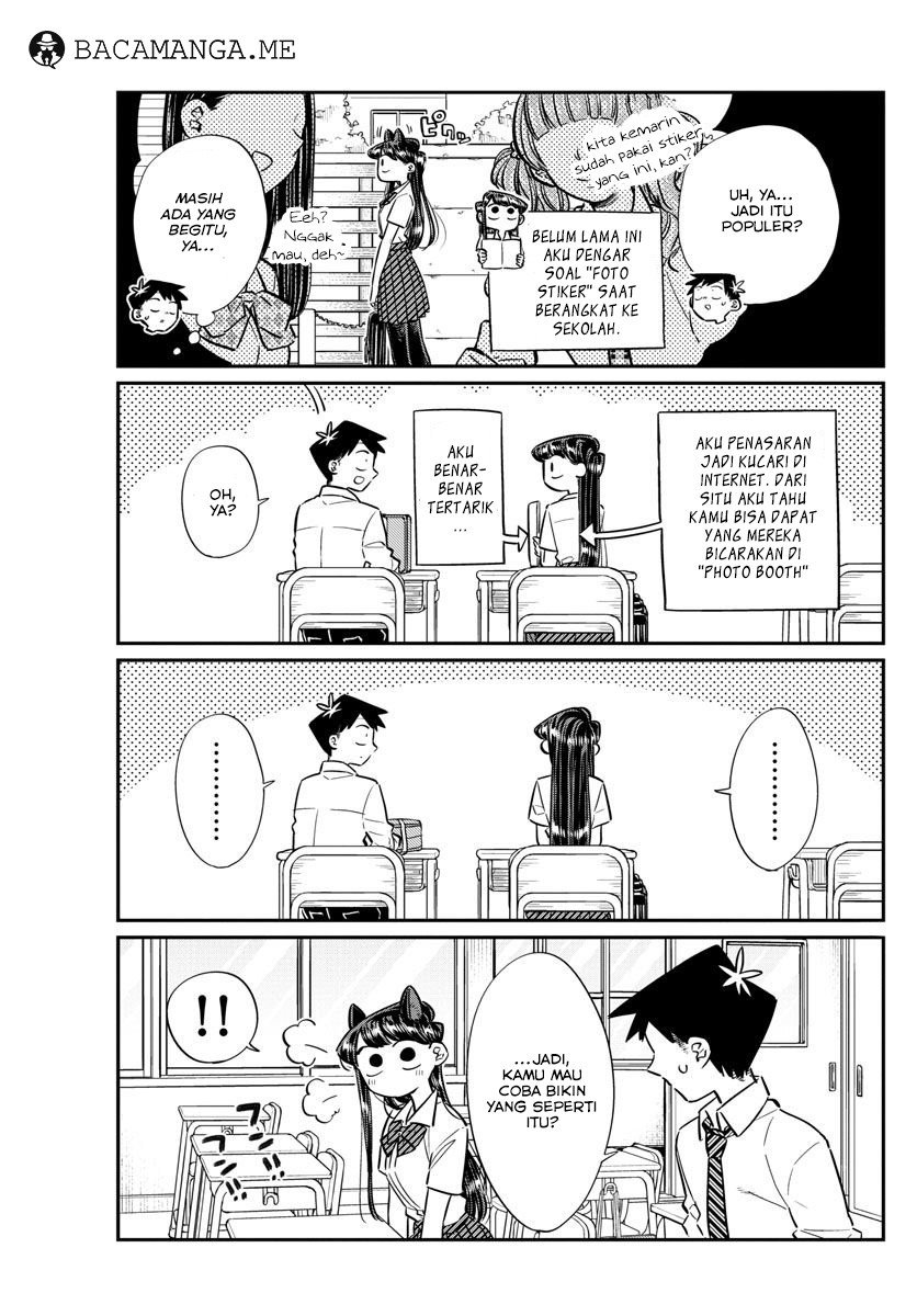 Komi-san wa Komyushou Desu. Chapter 57 Image 2